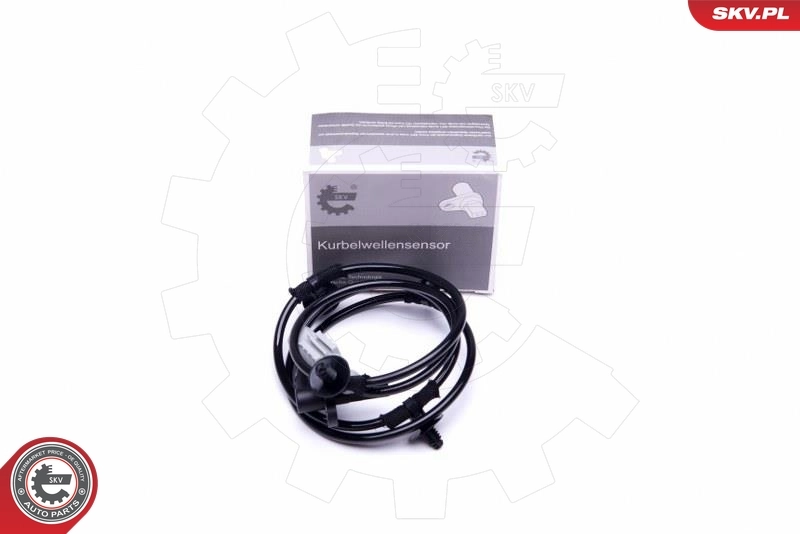 Sensor, wheel speed